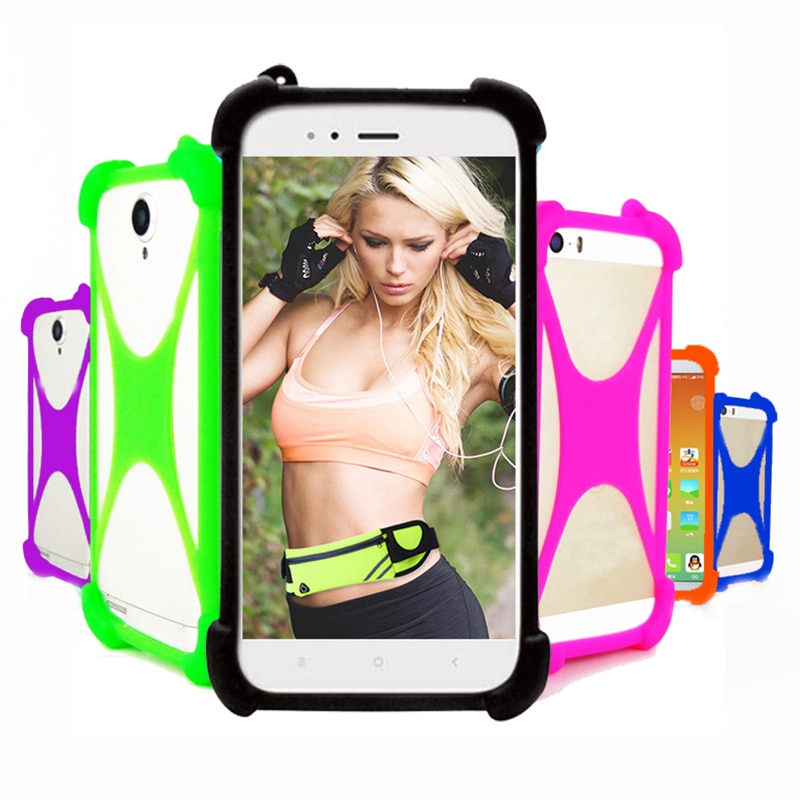 For HOMTOM ZOJI Z8 IP68 Case Universal Soft Silicone Bumper Skin Cell Phone Cover Case For HOMTOM ZOJI Z8 IP68 Funda Phone Cases