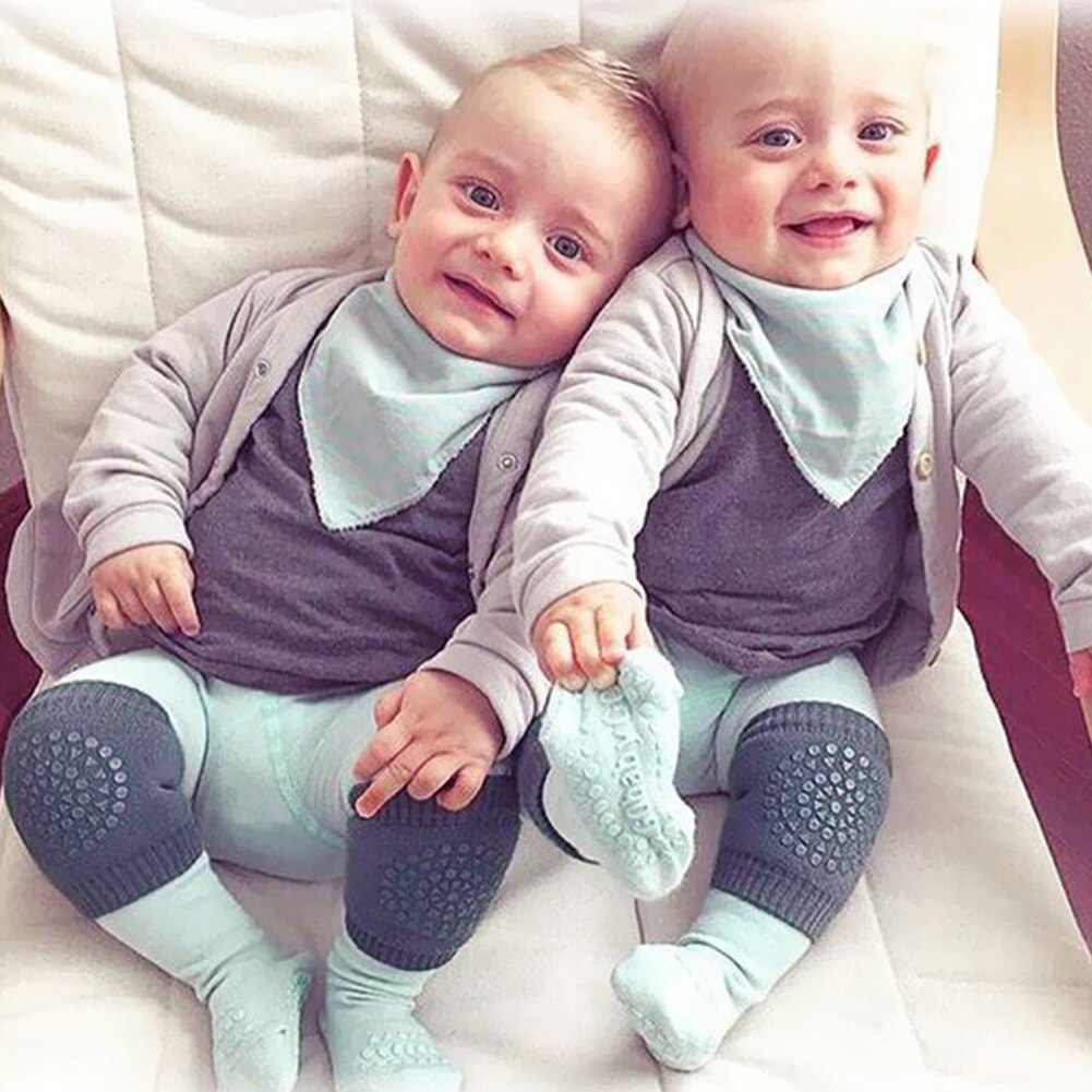 Multi Color Baby Kruipen Been Kneepad Anti Vallen Anti Slip Ademend Kneepad Multi Kleur Peuter Been Elleboog Kneepad