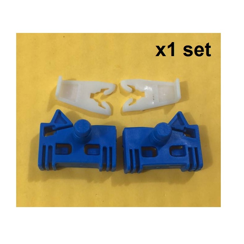 X 1 Set Clips Voor Renault Espace Venster Regulator Reparatie Kit Front-Links/Rechts 2002