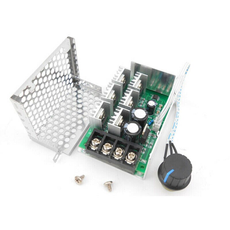 Dc 9v-60v 12v 24v 36v 48v 40a motortoerentalregelaar pwm-regelaar dc-borstelmotor schakelaarregelaar regelaar voltdimmer