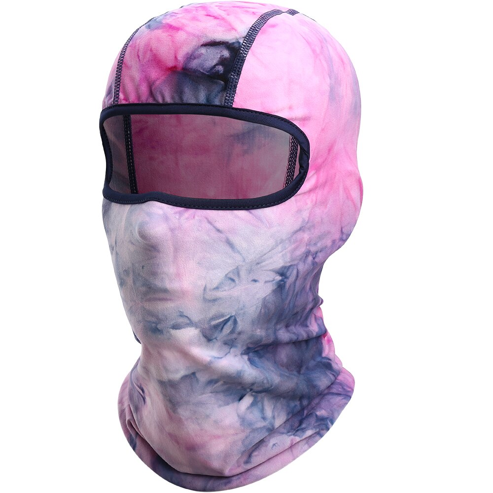 Masque facial complet en polaire d&#39;hiver, cache-cou, cagoule, écharpe coupe-vent, cyclisme, ski, moto, Snowboard: One Piece 02