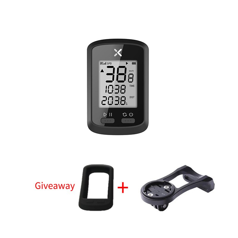 XOSS G Bike Computer GPS Computer Bicycle Bluetooth Wireless Stopwatch Waterproof Cycling Bike Sensor Speedometer Computer: G MOUNT 7