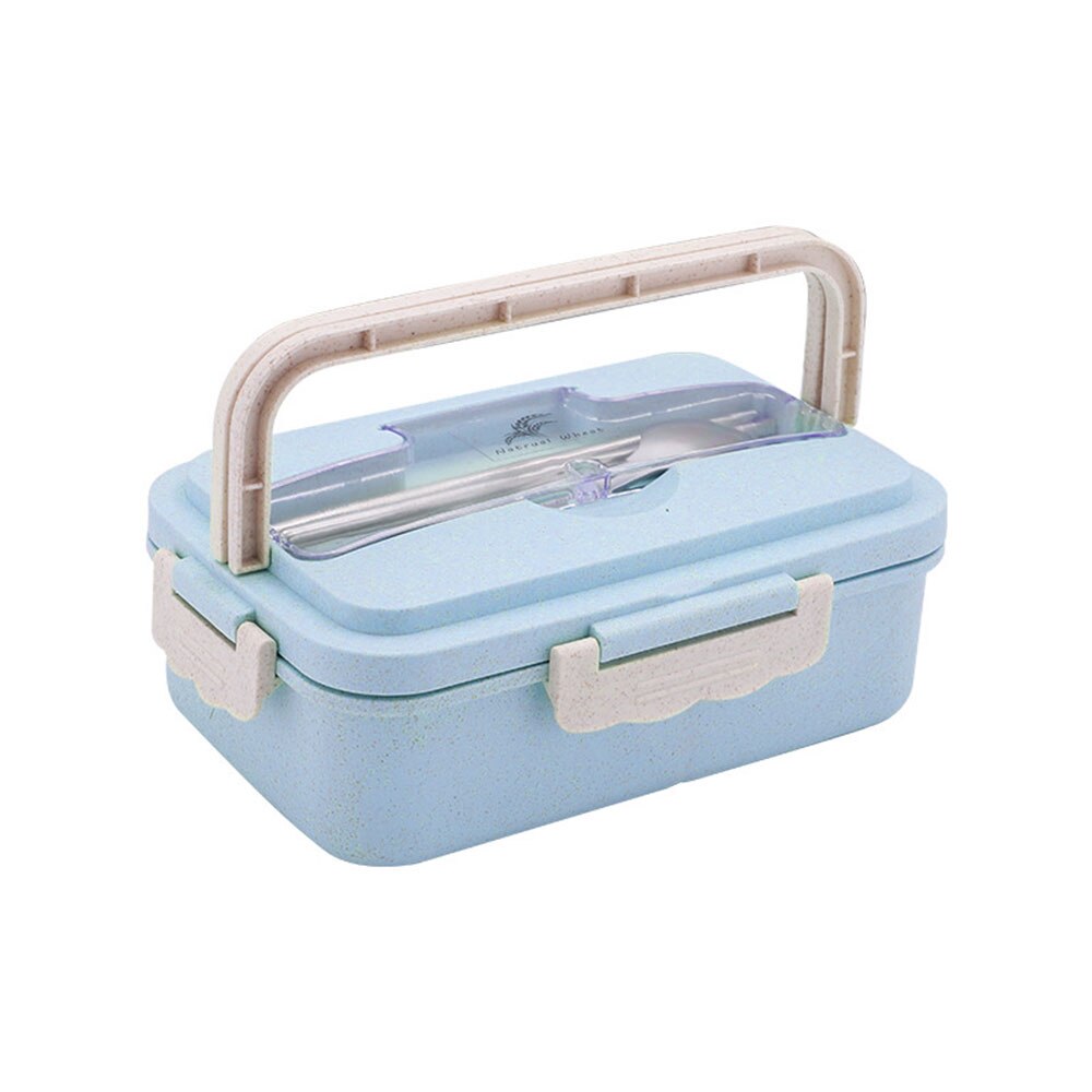 Silicone Collapsible Microwave Bento Lunch Box Portable Healthy Material Lunch Box Food Storage Container Foodbox 1Pc/3Pc