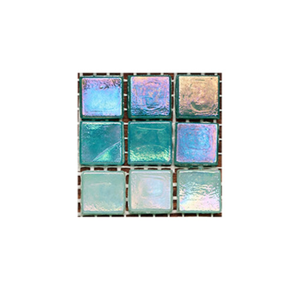 10 stk 10*10cm gør-det-selv italiensk stil mosaik vægklistermærker taljelinje køkkenklæbende badeværelse toilet vandtæt pvc vægklistermærke  #1: 10