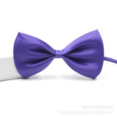 1 stück Männer Krawatten Schmetterling Party Hochzeit Fliege für Jungen Mädchen Candy Einfarbig Bowknot Zubehör Bowtie: E