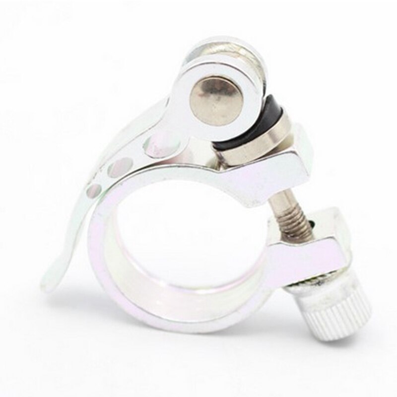 Mountainbike Zadelbuisklem Fietsstoeltje Buisklem Lock Snelsluiting Aluminium Ultralight Zadelbuisklem Fiets Deel: SV