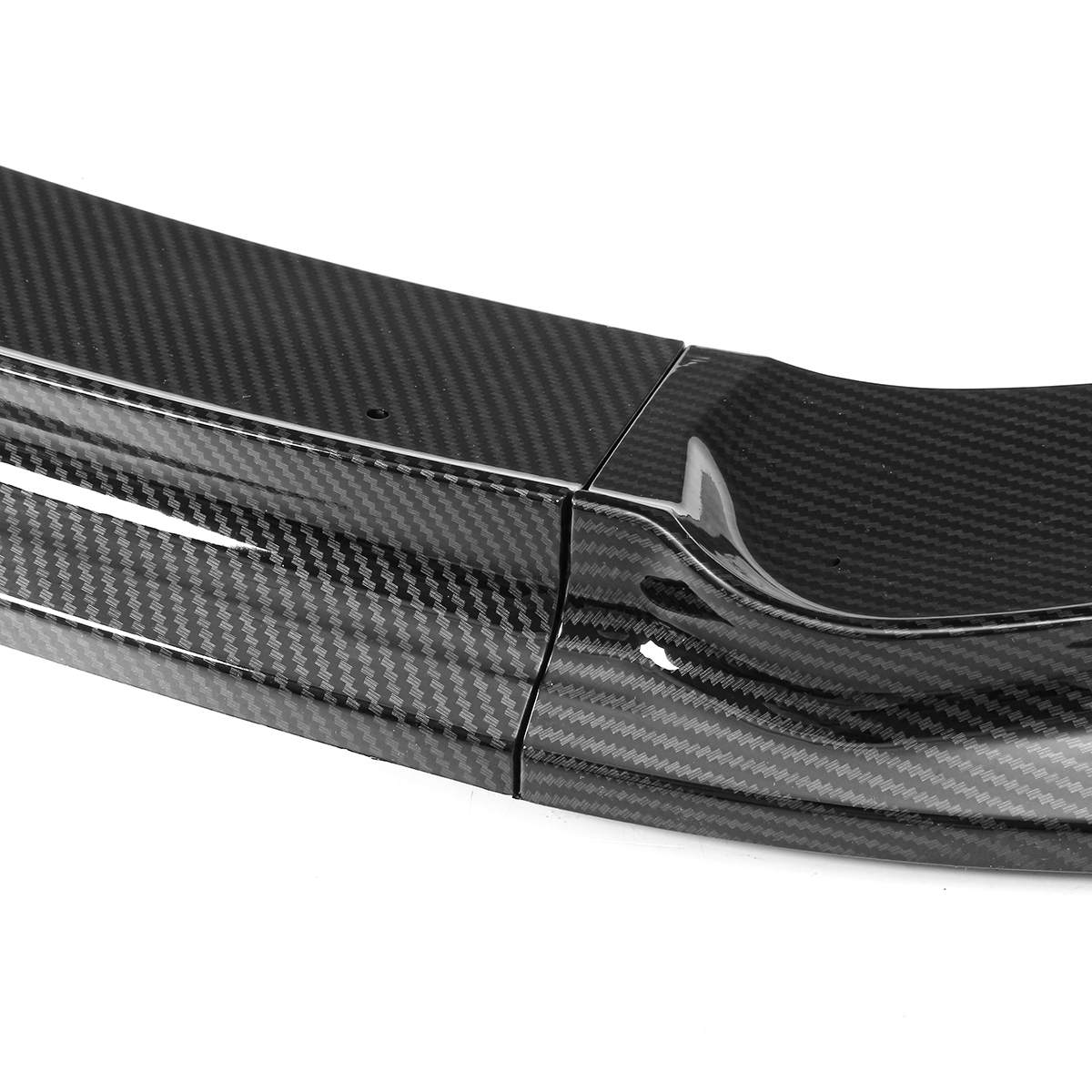 3pcs Car Front Bumper Lip Body Kit Diffuser Deflector Spoiler Splitter Lip Guard For Honda For Fit For Jazz