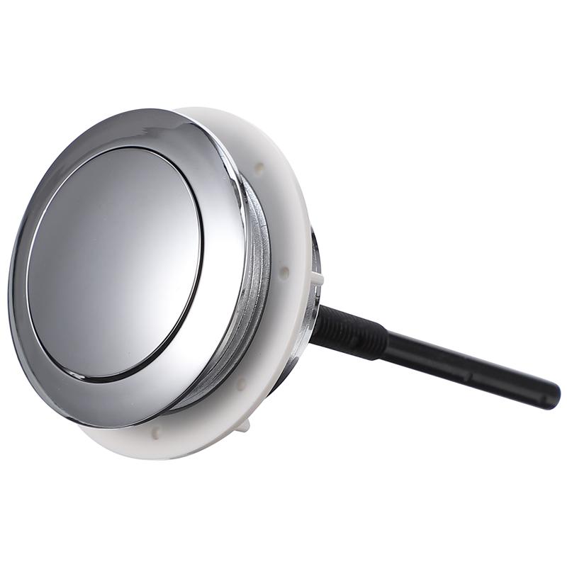 1pc Plastic Flush Toilet Water Tank Push Button Hole Cistern Lid Rod Universal Toilet Button Cover Switch Bathroom Accessories