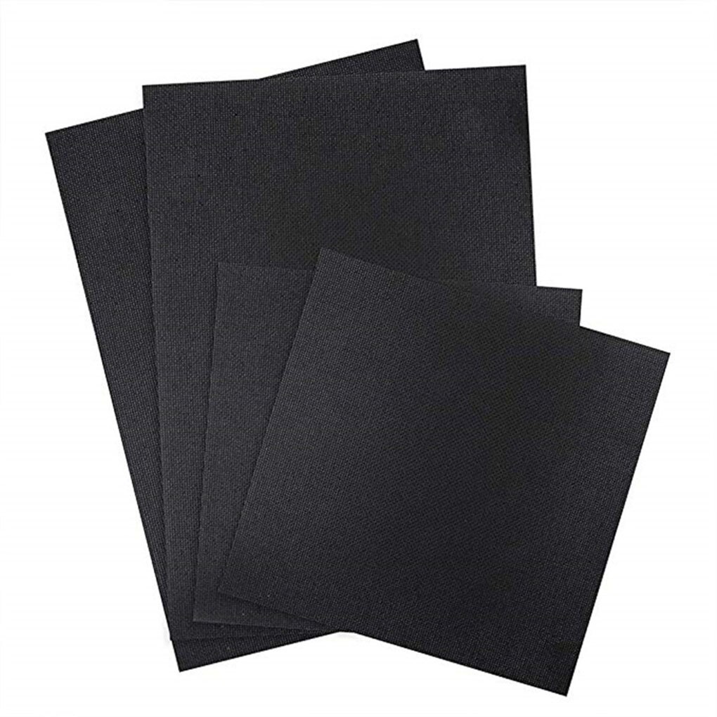 11ct/14ct algodão pano feito à mão material do ponto da cruz 30x30cm diy cruz bordado tecido branco/preto artesanato suprimentos