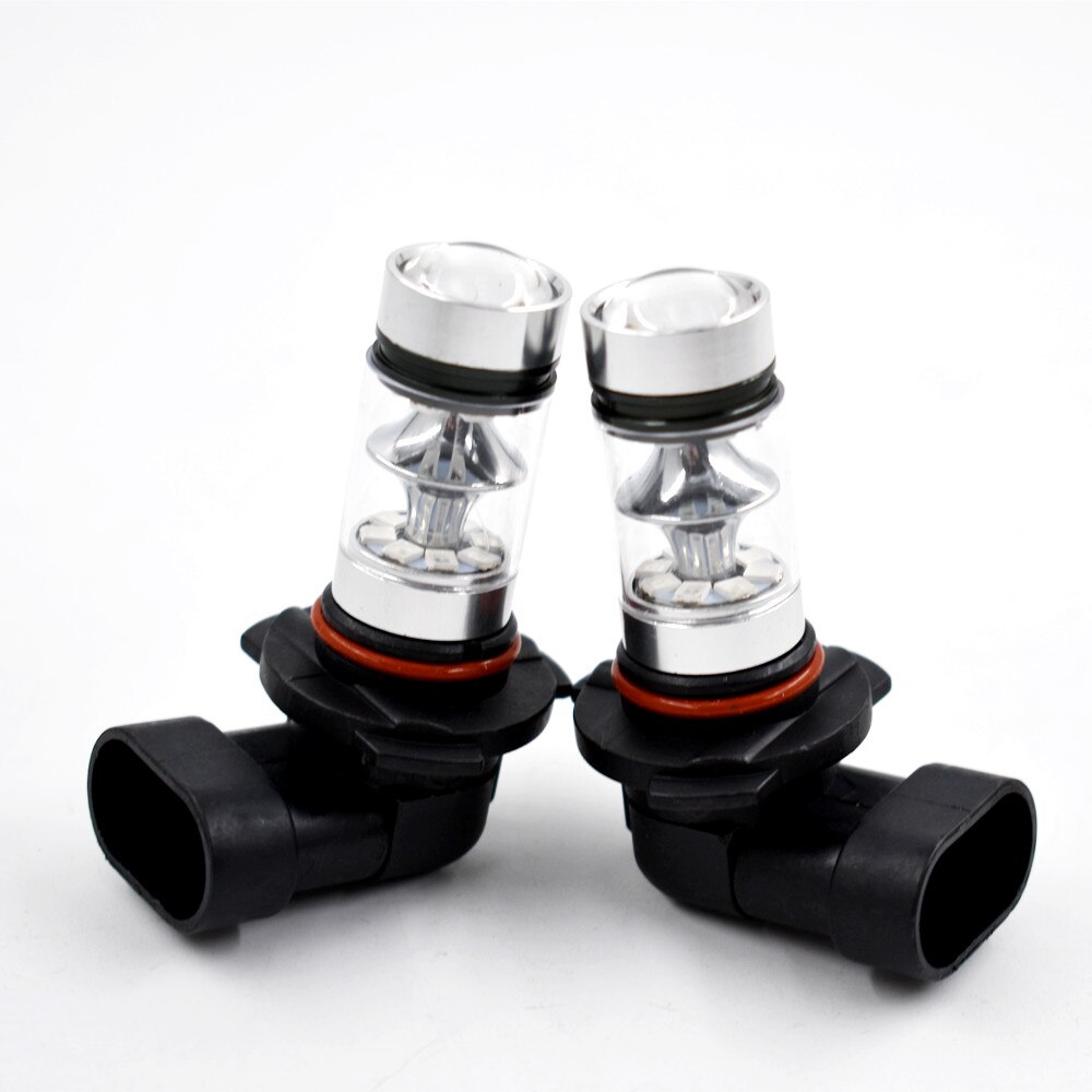 2 Pcs 9005 HB3 LED 100 W 100 00 K Blau Projektor Nebel Fahren Glühbirnen