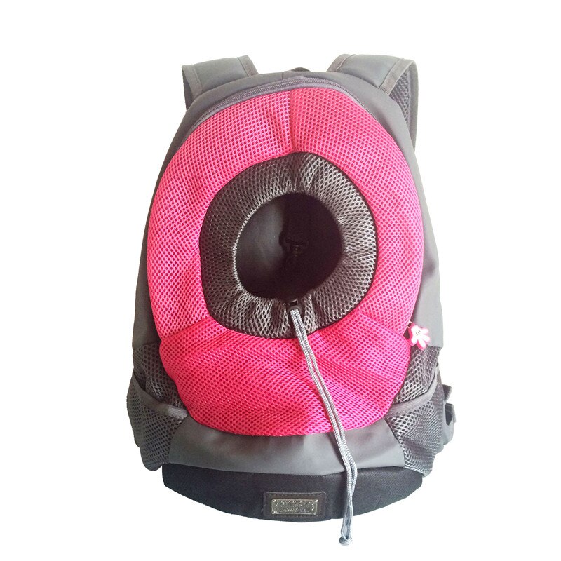 Pet Dog Breathable Pet Bag Go Out Backpack Pet Go Out Messenger Bag dog backpack: 1 / S