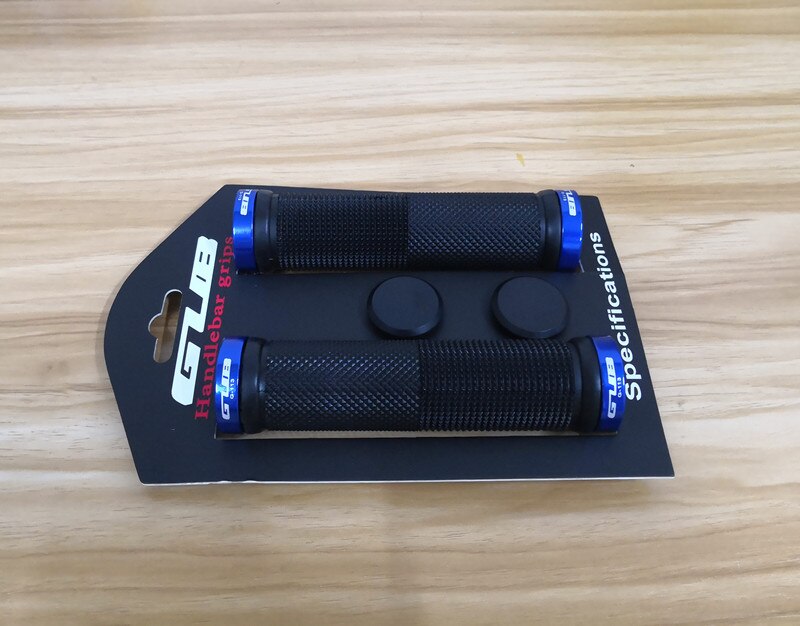 1 paar Fietsen Afsluitbare Handgreep Voor Fiets MTB Road Bike Stuur Fiets Grip Bike Aluminium + Rubber 4 kleuren