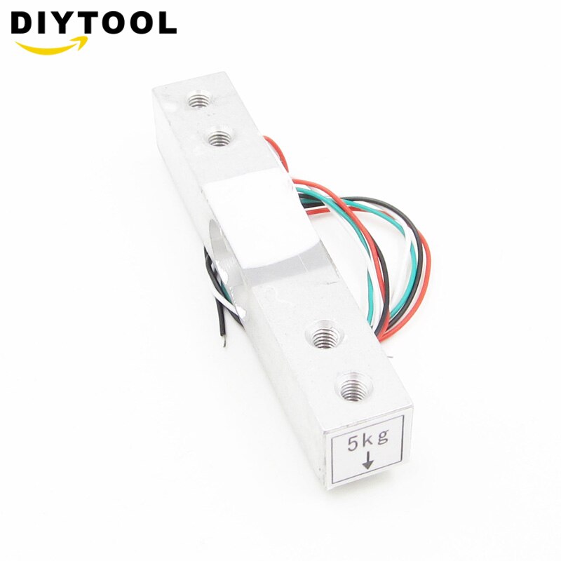 YZC-131 5Kg 4 See Mini Elektronische Waage Sensor zuletzt Zelle 5 zu 10V