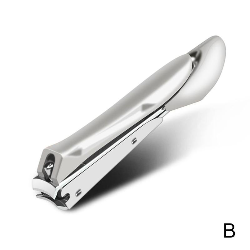 Nail Clippers Steel Nail Cuticle Remover Nail Trimmer Trendy Toe Nail Tools For Manicure Scissors: B