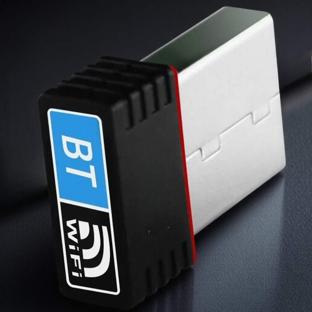 Adattatore nano usb wireless wifi bluetooth 4.0 dual network dongle ricevitore trasmettitore segnale per pc laptop: Default Title