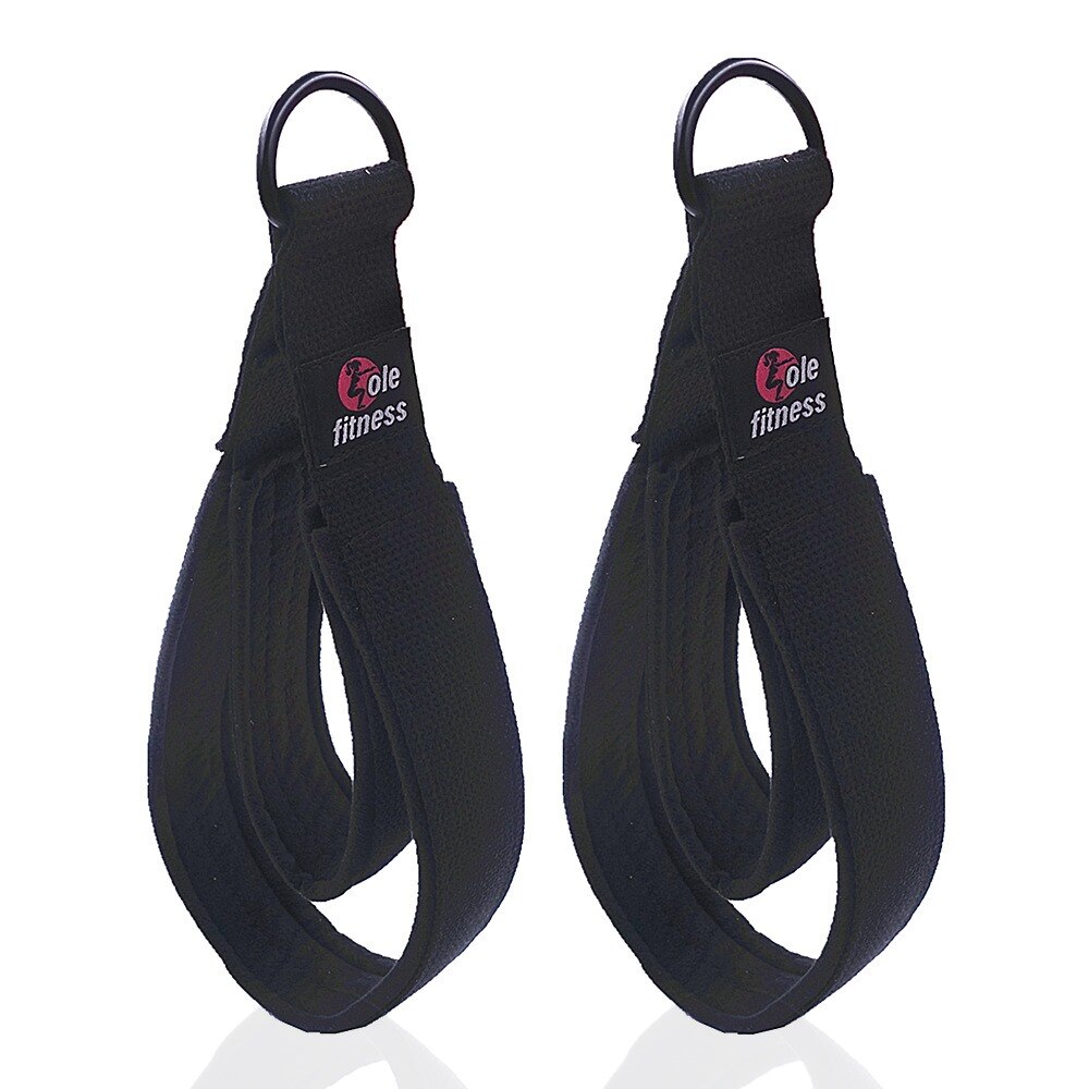 2 Stuks Dubbele Lus Bandjes Voor Pilates Reformer Training Been Brancard Unieke Fitness Yoga Pilates Apparatuur: Default Title