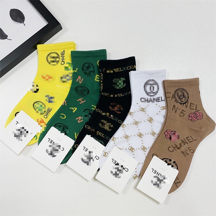 fall/winter product trendy socks, women's cotton trendy socks: 3