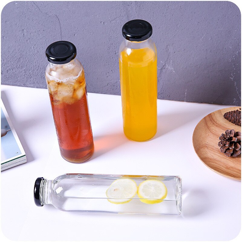 Transparent Pro Water Bottle Glass Bottll Tea Filter Tea Strainers Kettle Thermal Glass Cups Healthy Tea Cup Mugs