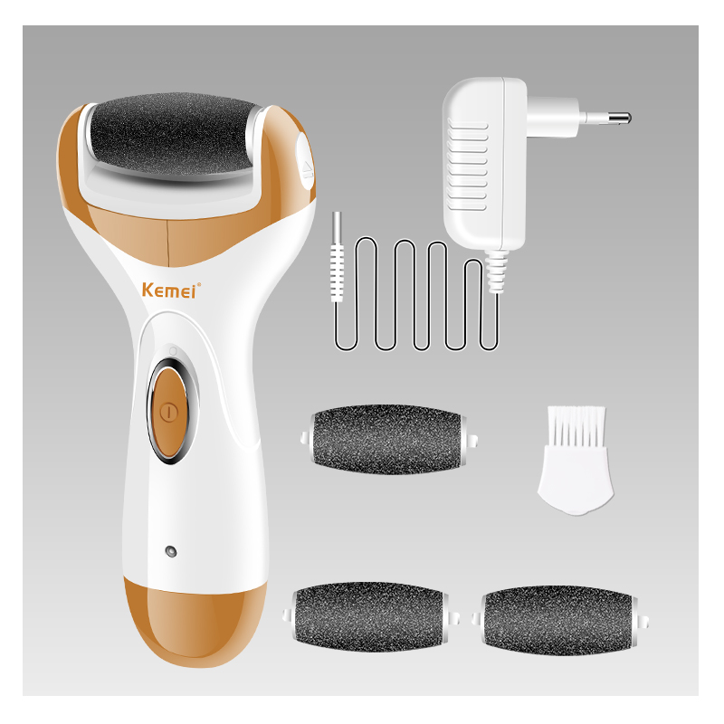 4in1 Rechargeable electric foot file callus remover machine pedicure device foot care tool feet for heels remove dead skin