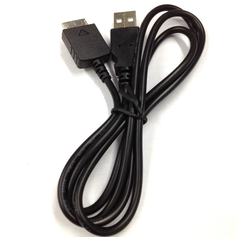 Usb 2.0 Sync Data Transfer Charger Cable Koord Voor Sony Walkman MP3 Speler NWZ-S764BLK NWZ-E463RED