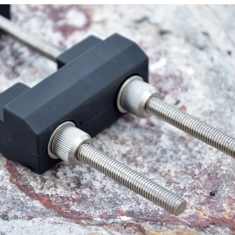 Titanium plating knife sharpener 400 1000 grit sharpening stone angle guide 304 stainless steel base