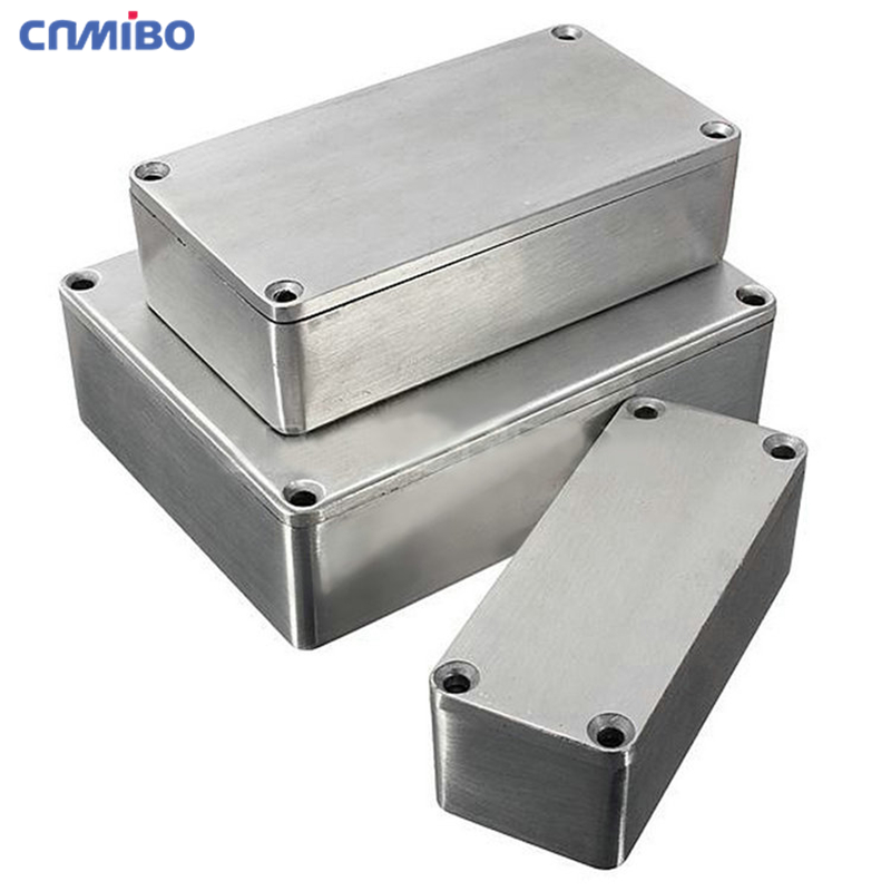 1590b- stil guitareffektpedal aluminium stompkasse kabinet musikinstrumentkasse 1590a 1590bb 1590g 112*60*31mm 120*95*35mm