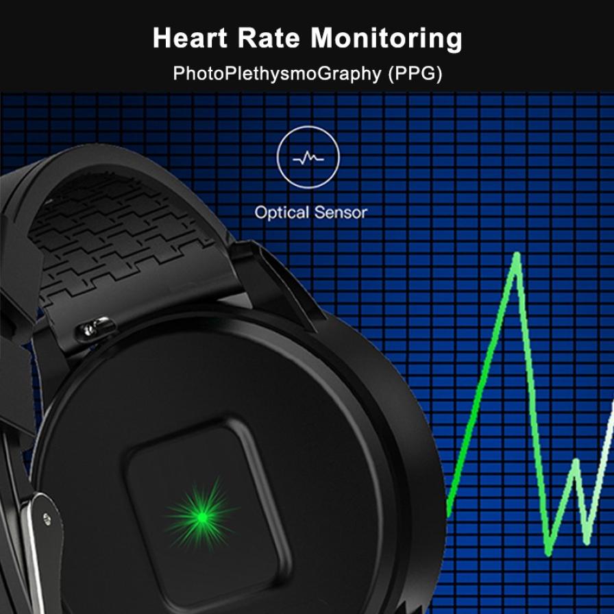 IP67 Waterproof Smart Watch Bracelet Multifunction Heart Rate Blood Pressure Monitoring Sport Smartband Fitness Wristband