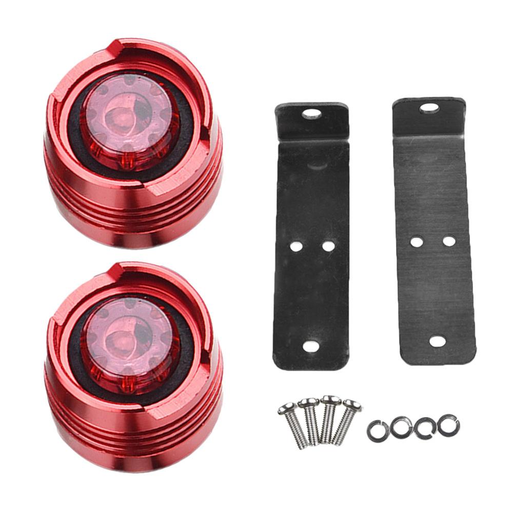 1 paio di luci posteriori per fanali posteriori per Scooter elettrici per parti di Scooter elettrici Xiaomi Mijia M365: red