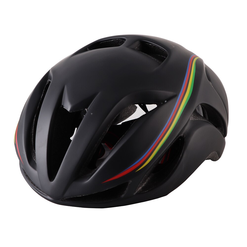 Aero Casco de Bicicleta de carretera TT Triatlón de aerodinámica ultraligero Casco de bicicleta Casco Ciclismo seguridad en Ciclismo sombrero Protector: 3