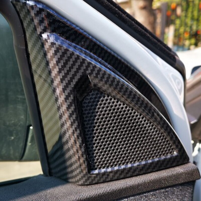 Altavoces delanteros a Pillar, bocina, pegatina, molduras de Marcos, accesorios interiores ABS para Peugeot 3008 GT