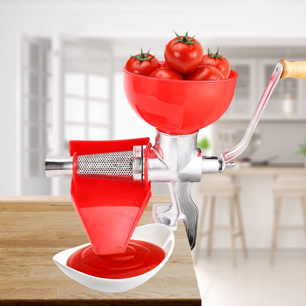 Exprimidor Manual de aleación de aluminio, exprimidor Manual grueso para frutas, tomate, limón, naranja, verduras, herramienta de cocina, exprimidor portátil de jugo