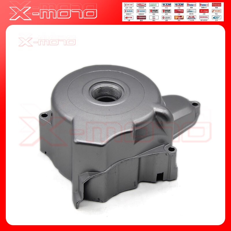 2 6 Poles Upper Engine Magnetor Side Cover 50CC 70CC 110CC 125CC Taotao ZongShen Lifan Dirt Bikes Pit Bike Parts ATV Quad Parts