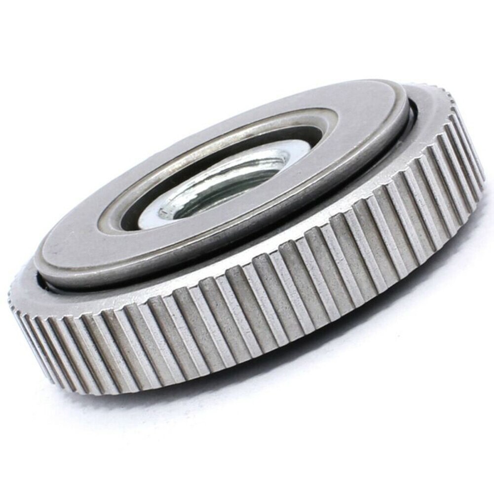 2pcs Flange Nuts M14 Thread Quick-release Clamping Nut Locking Plate Chuck Set Replacement Accessories For M14 Angle Grinder SDS