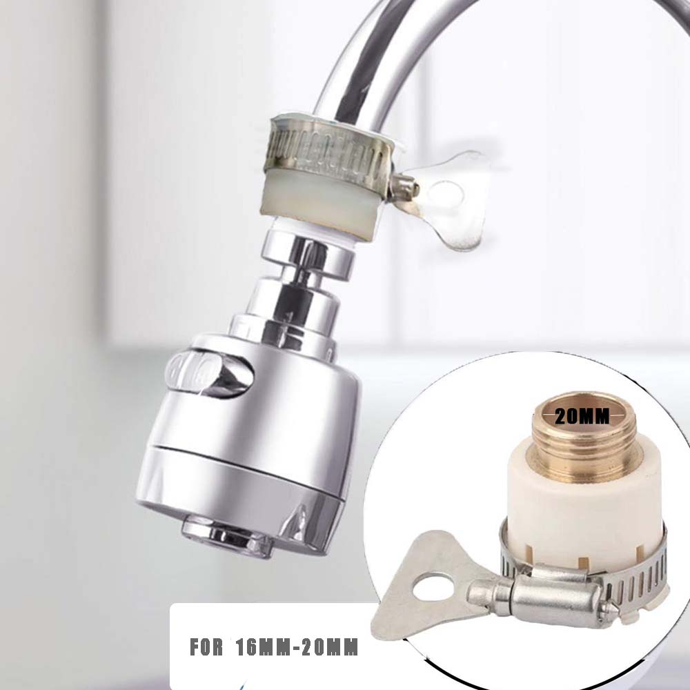 Adaptateur de robinet universel en caoutchouc PVC, connecteur de robinet mélangeur pour tuyau de jardin, robinet de cuisine, salle de bains, accessoire de buse de robinet