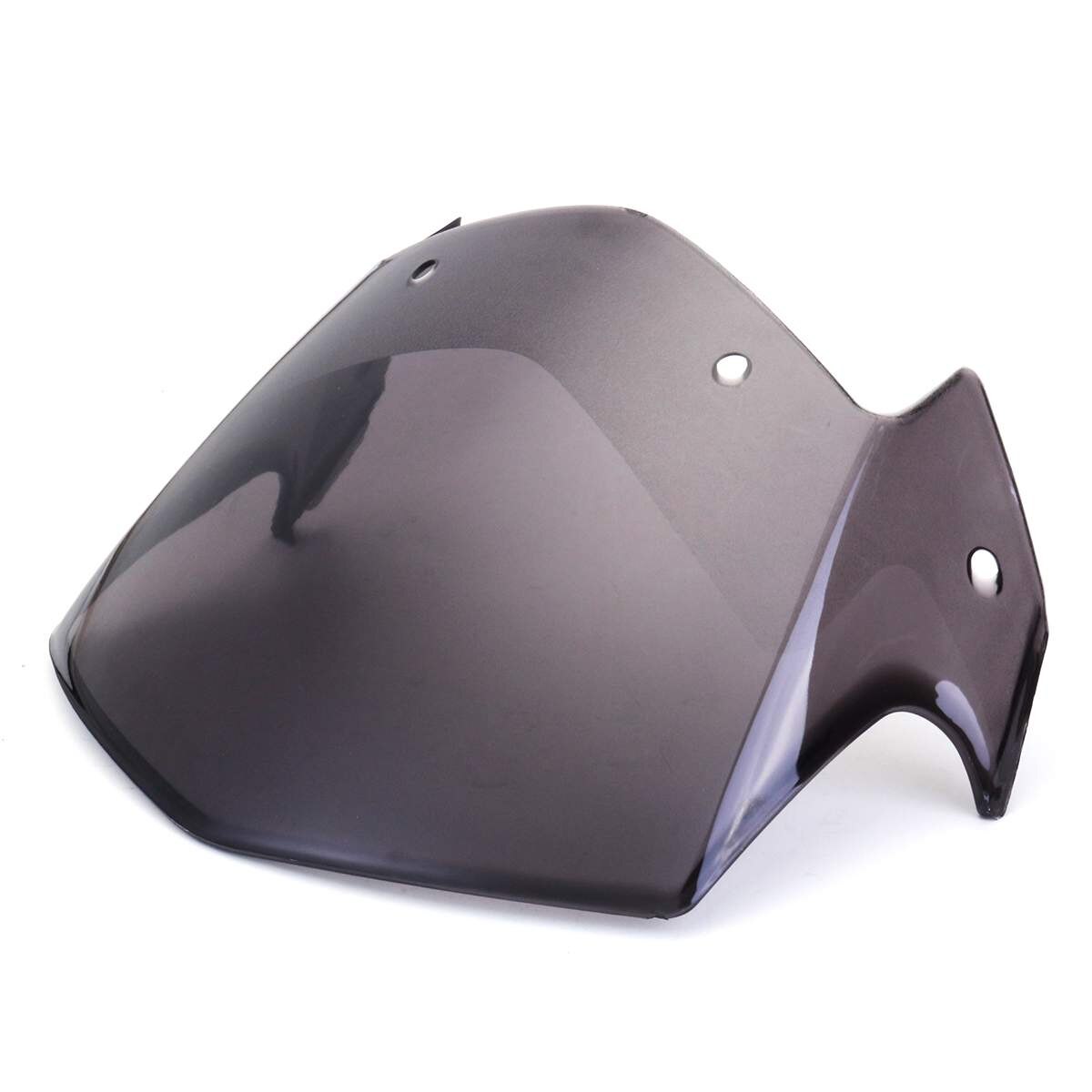 Koplamp Kuip Wind Shield Screen voor Yamaha YBR 125 Transparant Bruin Motor Voorruit Screen met Accessoires