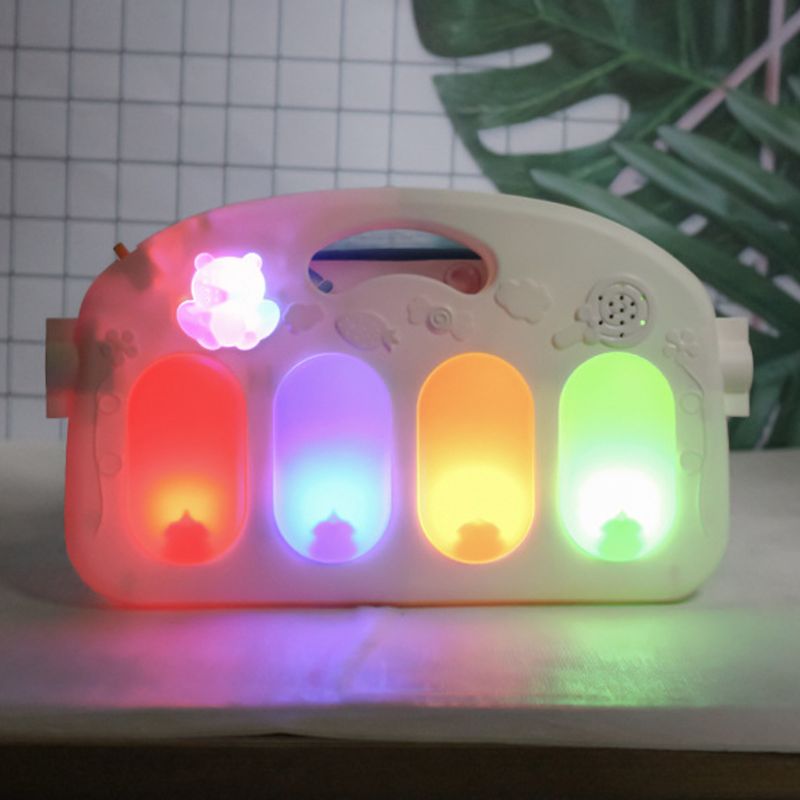 Baby Music Piano Keyboard Play Rack Kids Carpet Play Mat Pad Early Education Gym