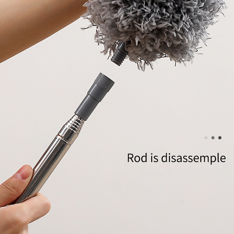 Telescopic Dusters Household Cleaning Tools Dust Removal, Chenille/Fiber/PET Material, Cleaner For Home Desktop Sofa Cupboard