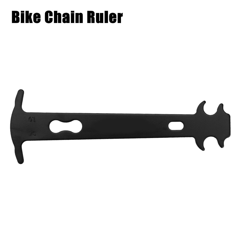 Chaîne de vélo 6/7/8/9/10/11 vitesses, 116/118 maillons, HG53 HG54 HG73 HG75 HG95 HG901: Bike Chain Ruler