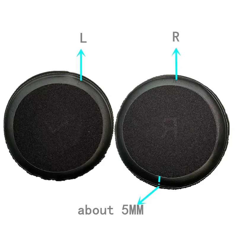Oorkussens Rond Geschikt Voor Akg K550 K551 K552 K553 Koptelefoon Pads Headset Accessoires Hoofdband Oorkussen Oorkussen Oorschelpen