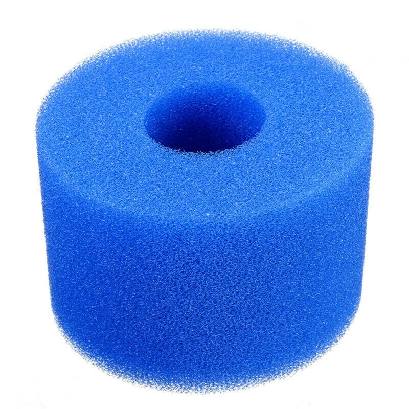 Para Intex Pure Spa, espuma lavable reutilizable, cartucho de filtro de bañera de hidromasaje tipo S1