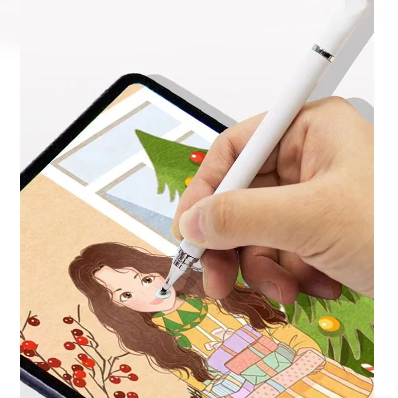 1-8 kpl yleiskäyttöinen stylus-kynä tabletille, mobiililaitteille, androidille, ios:lle, puhelimelle, ipadille, lisävarusteille, piirustustabletille, kapasitiivinen näyttökosketuskynä