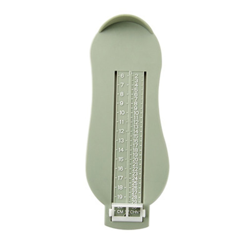 5 Colors Baby Foot Ruler Kids Foot Length Measuring device child shoes calculator for chikdren Infant Shoes Fittings Gauge Tools