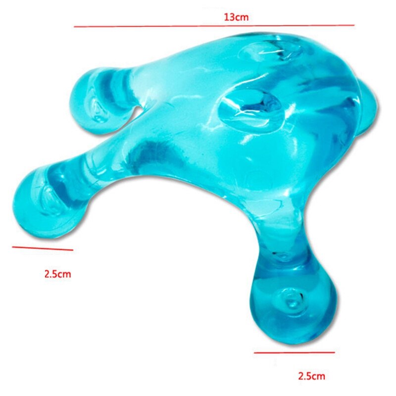 Massage Tool-Easy Palm Fit 4-Legged Massage Knobs For Gentle Massage