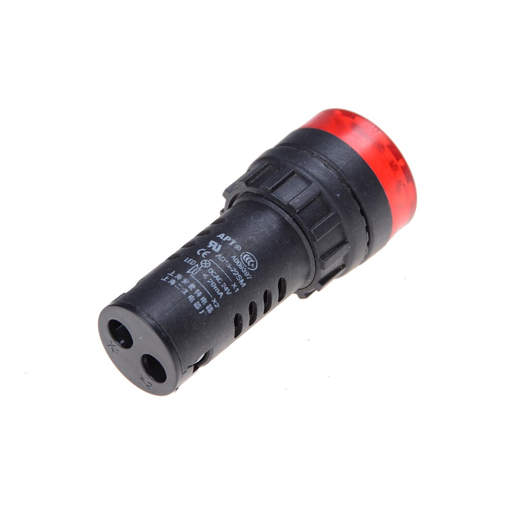 1 STÜCKE LED 22mm kontrollleuchte signallampe-Sommer 12 V 24 V 220 V 380 V