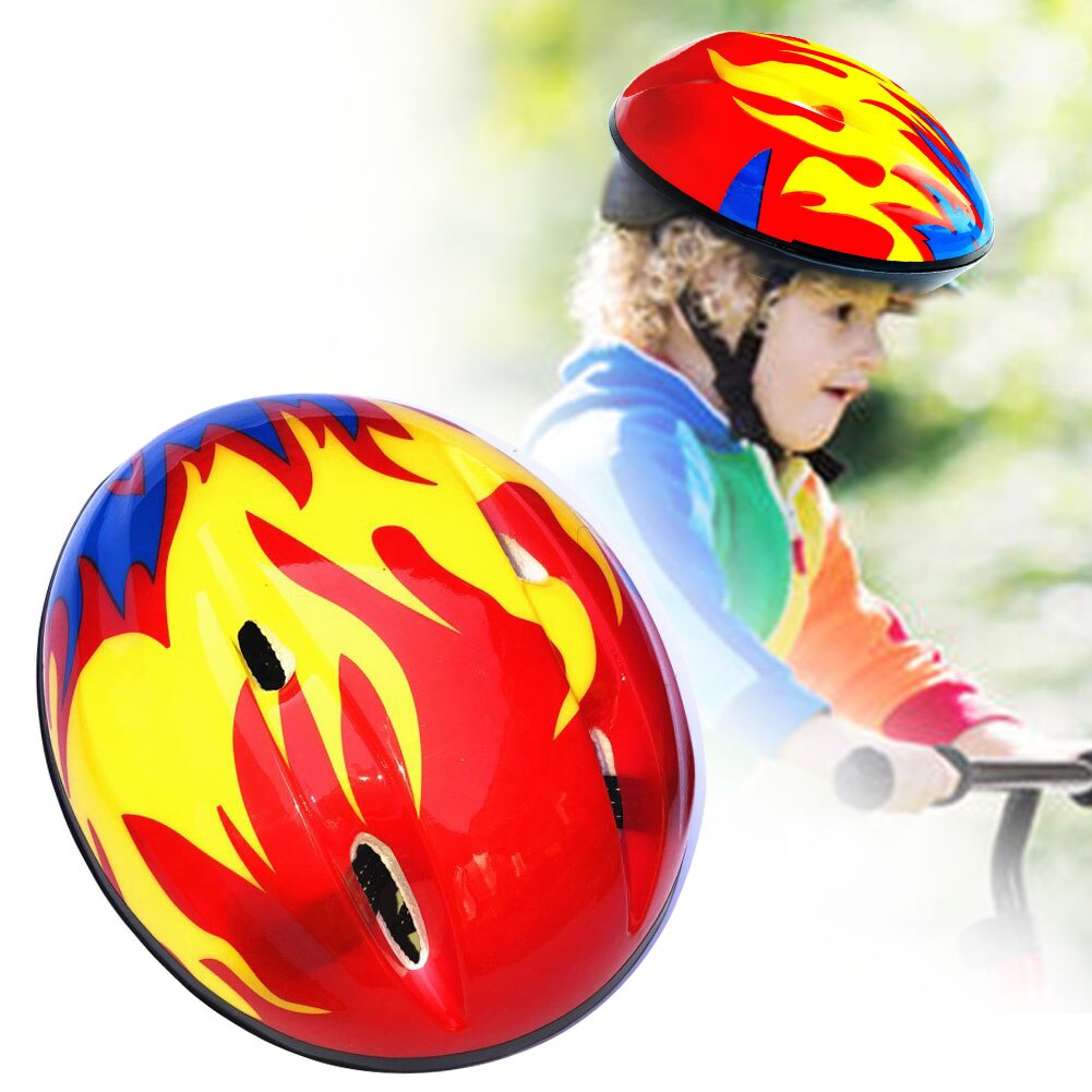 Skateboard hjelm cykling skøjteløb beskyttelse justerbar skive sikkerhed snowboard tæthed skum cykel multi sport udendørs til børn