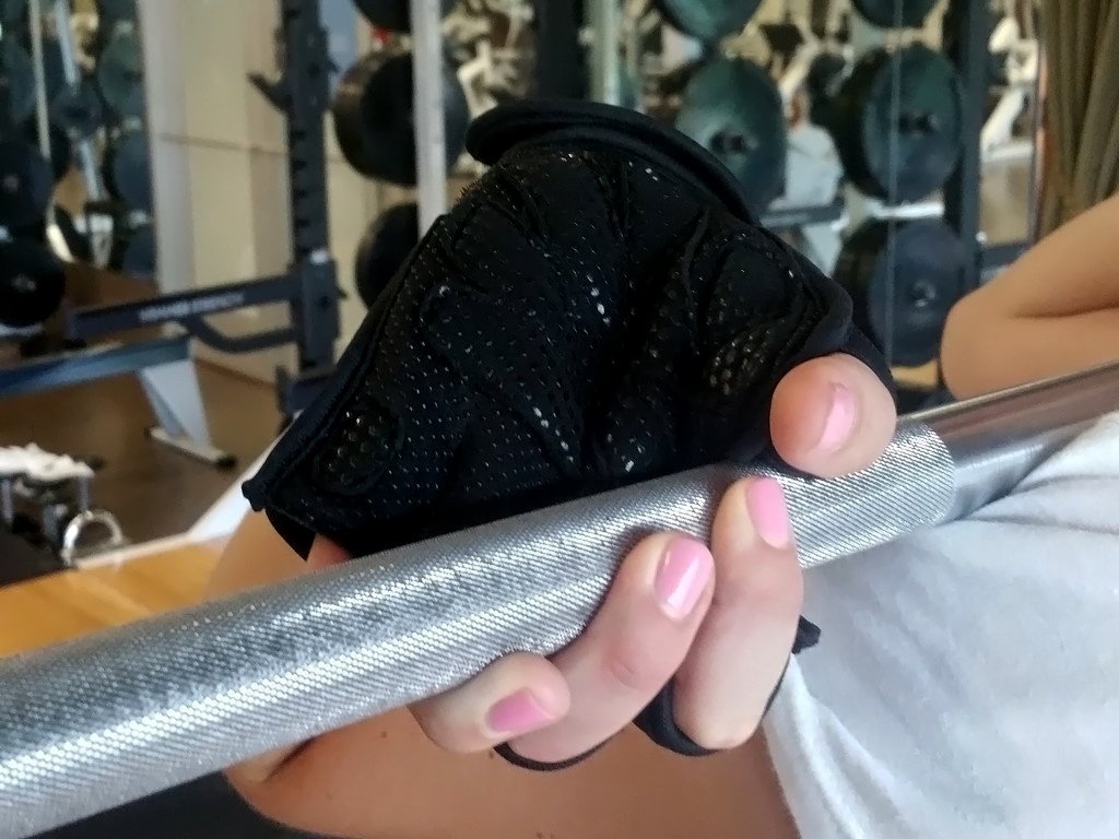 Sport cross træningshandsker håndledsstøtte vægtløftning &amp; fitness-silikone ingen hård hud-dragter til mænd &amp; løftehandsker til kvinder