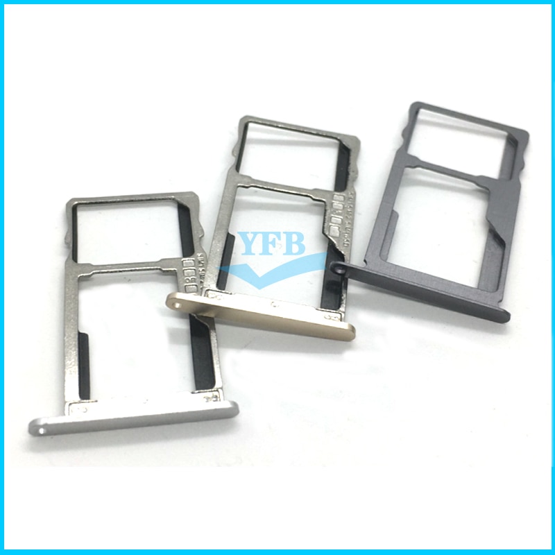 Sim Karte Tray Für Lenovo K6 Beachten SIM Card Reader Tray Halter Slot Adapter Sockel Slot Halter