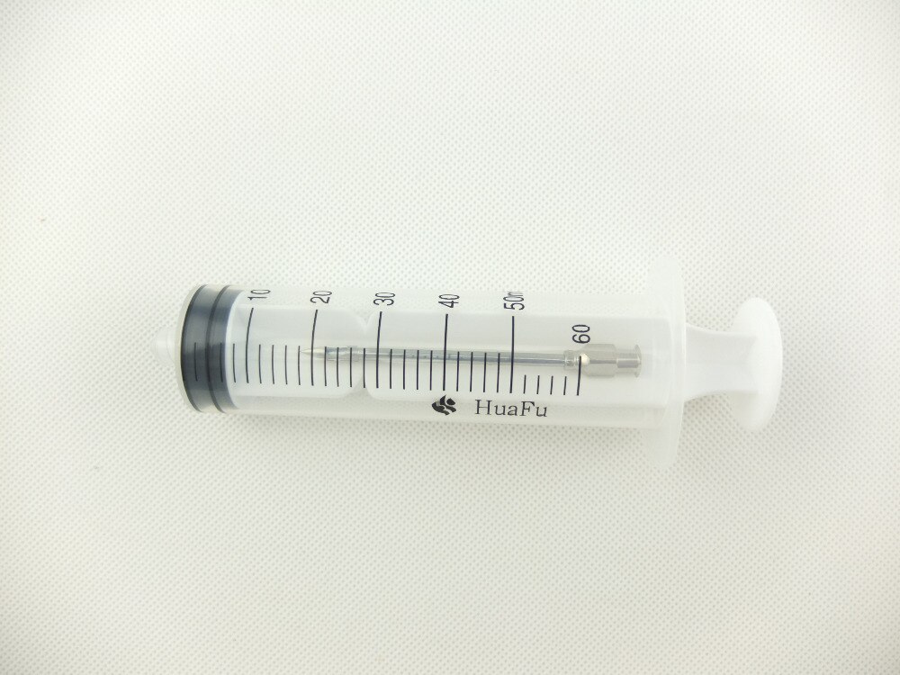 60 ml (2 oz) Injector Marinade Vlees Injector W/SS marineren naald