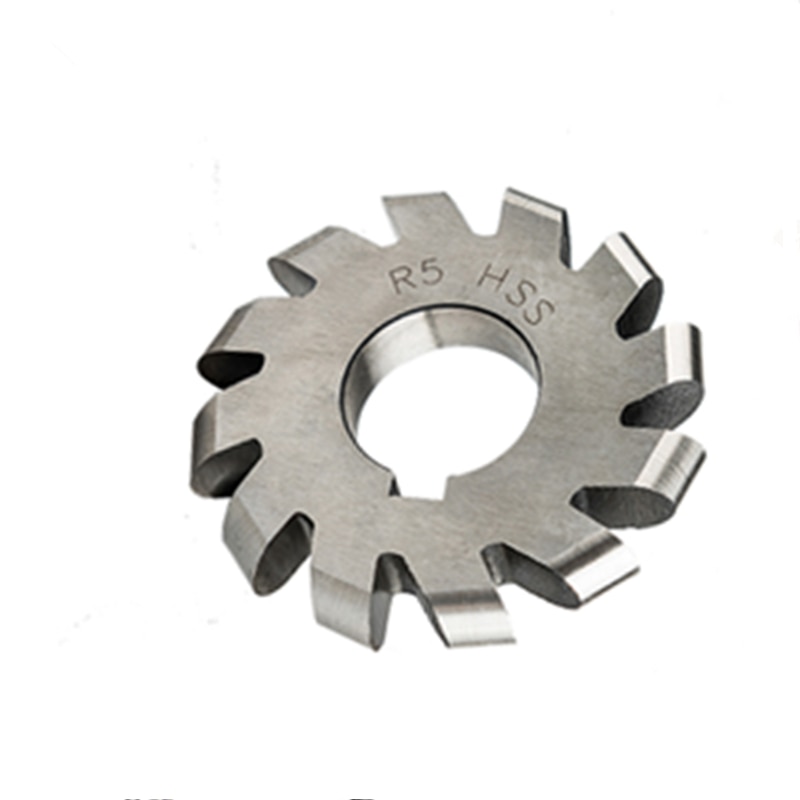 HSS half circular milling cutter convex R1 R5 R10 R15 R20 HSS Convex Milling Cutter with Corner Rounding