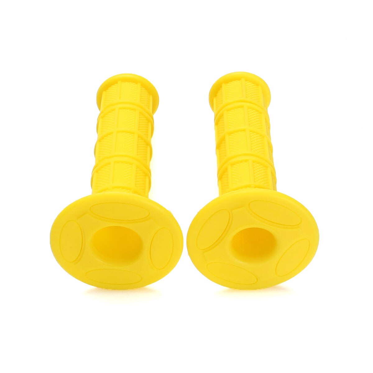 1 Pair 7/8 Inch 10 Color Motorcycle Rubber Handlebar Grips For CRF /YZF /WRF /KXF /KLX /KTM /RMZ Pit Dirt Bike Motocross: Yellow 